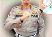 Dirlantas Polda Lampung Kombes pol Medyanta Sik siap jalani Arahan Korlantas Polri
