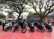 Diduga Hasil Kejahatan 6 Sepeda Motor Berhasil di Amankan Polres Pringsewu