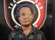 Aniaya Satpam Menggunakan Sajam, Pelaku Berhasil Diringkus Polsek Terusan Nunyai