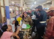 Secara Persuasif dan Humanis, Pendataan Blok C1 Pasar Srimangunan Menuai Respon Positif