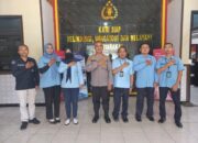 Dukung Pelayanan Publik, RRI SP Way Kanan Audiensi Dengan Kapolres Way Kanan