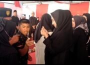 Ketua Bhayangkari Jawa Timur Santuni 1000 Anak Yatim Di Kabupaten Sampang