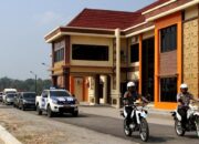 Polres Pringsewu Gelar Pelatihan Pengawalan Dalam Rangka Menghadapi pemilu 2024