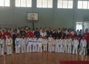 Inkado Lampura Laksanakan Ujian Kenaikan Sabuk Karateka/ Turun Kyu