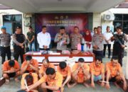 9 Pelaku Kejahatan Diringkus Polres Lampung Timur