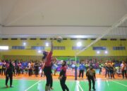 Bhayangkari Tanding Polwan Lampung, saksikan keseruannya di PKOR Way Halim