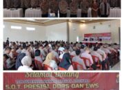 Polres Lampung Tengah Terima Kunjungan Tim SOPS Mabes Polri Dalam Rangka Sosialisasi Penggunaan Aplikasi SOT Presisi, DORS dan EWS