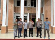 Jalin Sinergitas, Kapolres Way Kanan Sambangi Kantor Kejaksaan dan Pengadilan Negeri