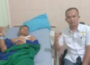 Bentuk Kepedulian: Pengurus DPP LLI Kunjungi Warga Korban Bentrokan Yang Dirawat Di RS
