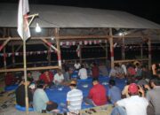 Doa Bersama Warga 3 Kampung Untuk Pejuang Kemerdekaan Di Tanah Ulayat