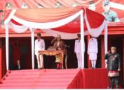 HUT RI ke – 78 Nanang Ermanto Bertindak Sebagai Inspektur Upacara