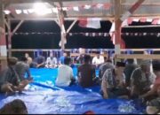 Sakralnya Peringatan HUT Kemerdekaan RI ke-78 Bagi Warga Kecamatan Anak Tuha Ditandai Gelar Doa Bersama di Lahan Sengketa 