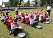 Meriahkan HUT RI ke 78, Polres Lamtim Adakan Perlombaan