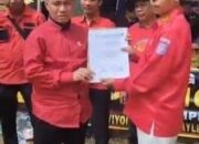 Ketua Umum DPP-PWDPI M. Nurullah Rs Secara Resmi Melantik Hadie Reyandi Chandra Sebagai DPW-PWDPI Provinsi Lampung Masa Bakti 2023 – 2026