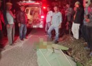 Gerak Cepat Porles Waykanan Menuju TKP Tindak Pidana Pembunuhan