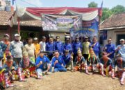 Dalam Rangka Memeriahkan HUT RI Ke 78 Forum Komunikasi Wartawan Kabupaten Pringsewu (FKWKP) Adakan Hiburan Seni Budaya Kuda Lumping