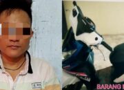 Baru Bebas Dari Lapas Kotabumi, Pria ini Kembali Ditangkap Oleh Anggota Polsek Seputih Mataram