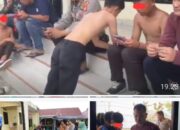 Polsek Penengahan Kembalikan Puluhan Pelajar Lampung Timur ke Orang Tuany