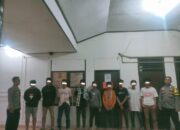 Polres Pringsewu dan Masyarakat Mengamankan Sembilan Pelajar Yang Hendak Lakukan Tawuran