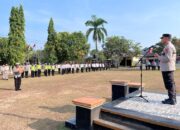 Kapolres Way Kanan Buru Pelaku Curas dan Tingkatkan Patroli di Setiap Titik Daerah Rawan Kriminalitas