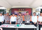 Polisi Tangkap Anggota Sindikat Peredaran Narkoba di Lamtim