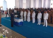 Lantik Kades Terpilih di Desa, Bupati OKI: Agar Sumpah Janji Disaksikan Warga yang Memilih