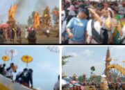 Ngaben Massal Diadakan di Desa Sumber Nadi Kec. Ketapang Kab. Lampung Selatan