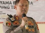 Jajaran Reserse Kriminal Polres Lampung Tengah Akan Buru Pemilik Senjata Api ilegal