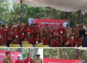 Dinas Pariwisata Lamsel, Berikan Penyuluhan Sadar Wisata di Desa Tri Dharmayoga Ketapang Lampung Selatan