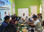 Gelar Rakor, Ketua JMSI Lampung Ingatkan Komitmen Anggota Dan Pentingnya UKW