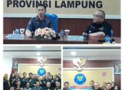 GRANAT dan BNN Provinsi Lampung Siap Bersinergi Untuk Sosialisi Pencegahan Bahaya Narkoba