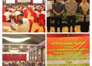 Bidkum Polda Lampung Buka Penyuluhan Hukum Optimalisasi Sinegritas Peneggakan Hukum Pemilu 2024