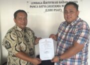 Ardho Ditunjuk Wakil Bendahara Umum GABPEKNAS Pusat