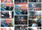 Gelar Pengajian Sholawat Nabi/ Hadrohan, Memeriahkan HUT RI yang ke 78 di Dusun 04 Kampung Waytuba