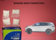 Edarkan Sabu 111,54 Gram, Pelaku Diringkus Presisi Polres Waykanan