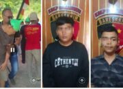 KSKP Bakauheni Amankan 3 Pelaku Pencurian Jalan Lintas Sumatera Bakauheni Lamsel