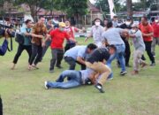 Polres Tulang Bawang Tangkap Provokator Penyebab Kerusuhan di TPS