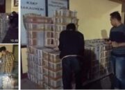 KSKP Bakauheni Gagalkan Pengiriman Ribuan ekor Burung Tanpa Dokumentasi