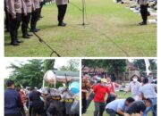 Polres Tulang Bawang Tangkap Provokator Penyebab Kerusuhan di TPS
