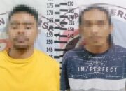 Gerebek Rumah Kontrakan, Satrenarkoba Polres Tulang Bawang Tangkap Dua Pelaku