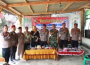 Kunjungi Desa Kali Pasir, Kapolres Lamtim Dengarkan Aspirasi Masyarakat