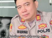 Antusias Masyarakat Dalam Program Jum’at Curhat, Kapolsek Terbanggi Besar Dihujani Berbagai Pertanyaan