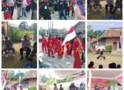 Dusun 04 Waytuba Waykanan Gelar Jalan Sehat Sekaligus Pembagian Pemenang Undian