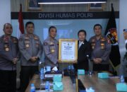 Divhumas Polri Raih Presisi Award Atas Prestasi Strategi Komunikasi Publik