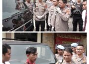 Kapolres Lampung Tengah Gelar Konfrensi Pers Terkait Ungkap Kasus Pencurian dengan Pemberatan Mobil L. 300