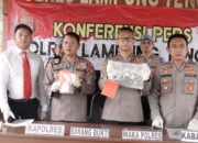 Tertangkap Tangan Bawa Sabu dan Senpira, Pria ini Ditangkap Sat Res Narkoba Polres Lampung Tengah
