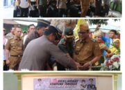 Kapolres Launching Kampung Tangguh Anti Narkoba di Lampung Tengah