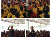 DPC GRANAT Lampung Tengah Mengadakan Sosialisasi P4GN di SMP Negeri 4 Terbanggi Besar