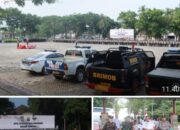 1.222 Personil Siap Amankan Pilkades Serentak 2023 Kabupaten Lampung Selatan