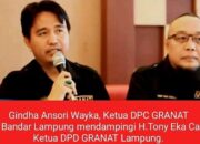 GRANAT apresiasi Kinerja Kepolisian terkait Penangkapan Jaringan Narkotika Internasional
